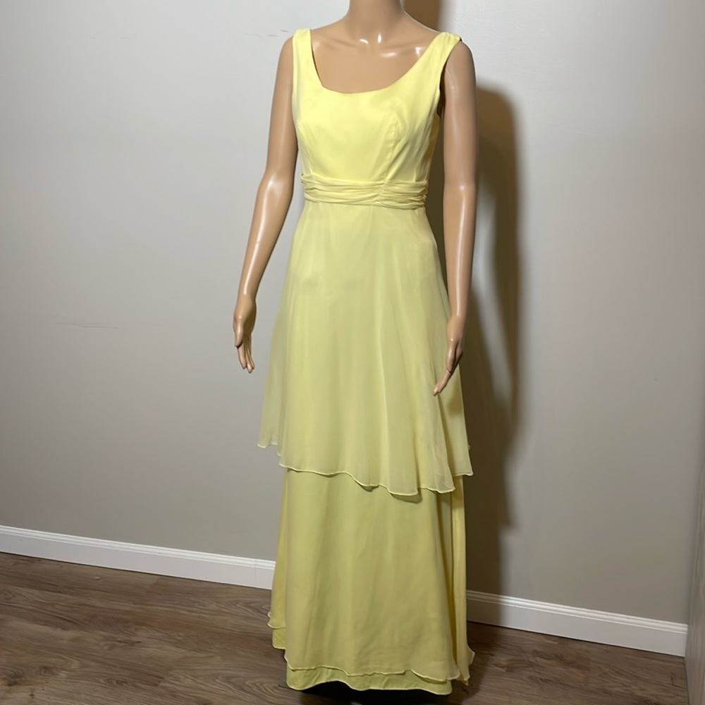 Vintage home made long dress, size S